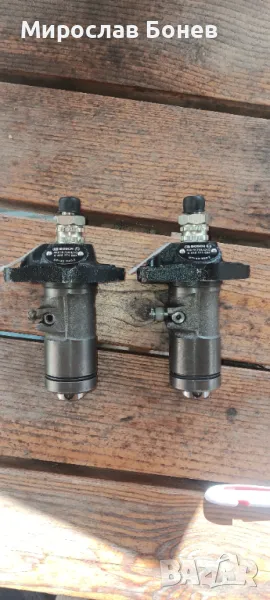 Нови ГНП BOSH за едноцилиндрови дизелови двигатели , снимка 1