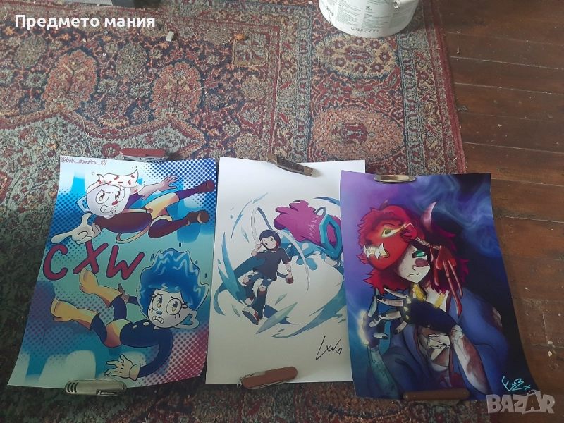 Колекционерски плакати на  Кристофър Уайт, снимка 1