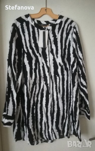 Нова риза в зебров принт, снимка 1