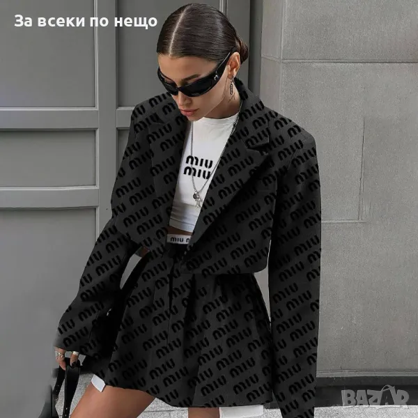 Miu Miu Дамски Комплект С 3 Части Миу Миу Код A454, снимка 1