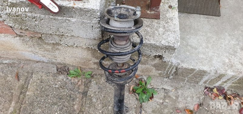 Преден амортисьор с пружина 3 червени знака за бмв е46, снимка 1