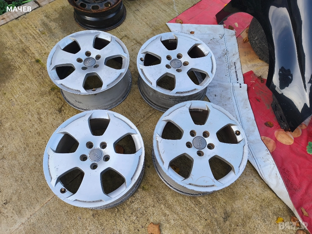 Лети джанти 17 5х112. Ауди а3 , голф 5 , снимка 1