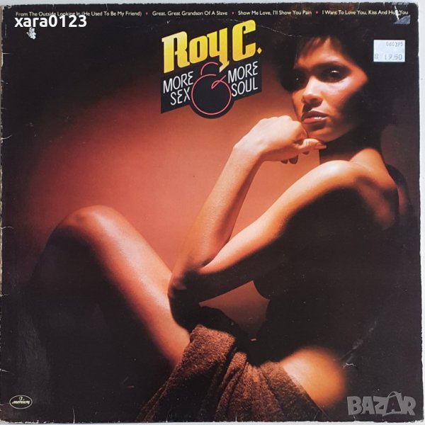 Roy C. – More Sex & More Soul, снимка 1