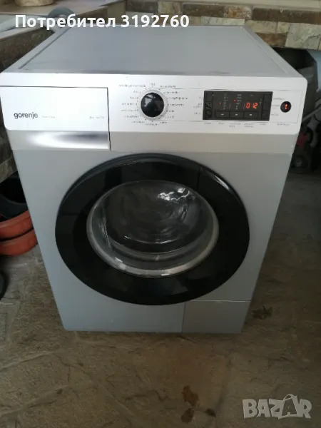 Пералня Горение 8 кг използвана, снимка 1