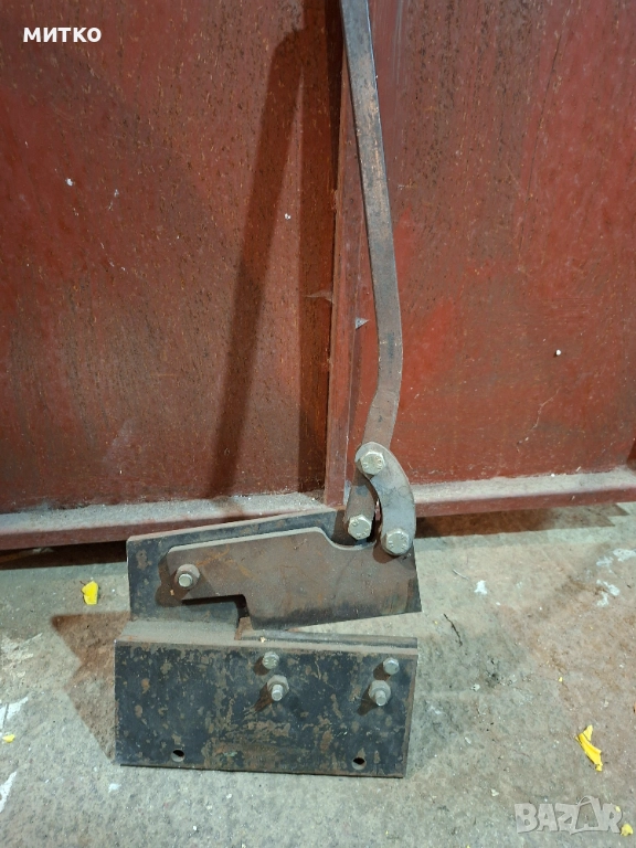 Гилотина, снимка 1