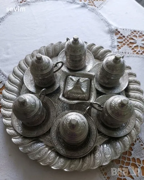 Сервиз за кафе за 6 човека , снимка 1