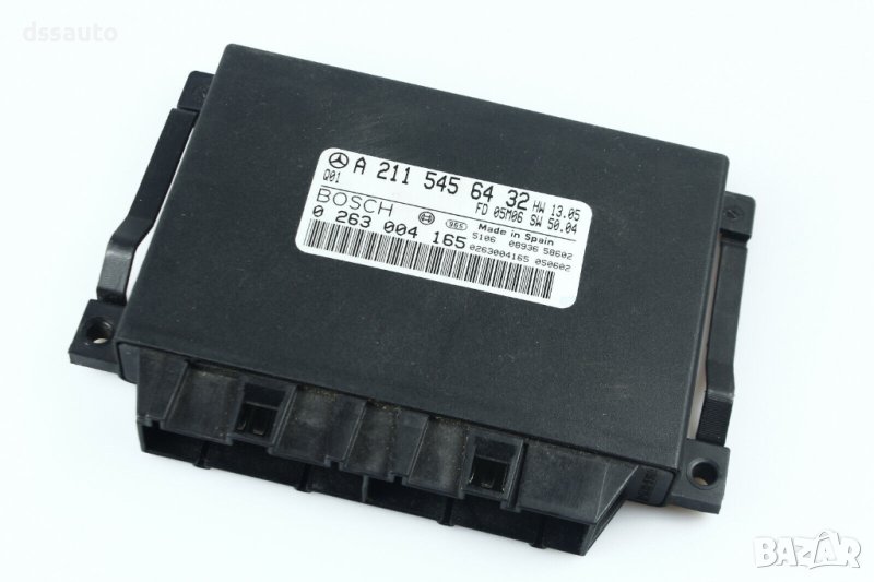 Модул парктроник Mercedes W211 2115456432 E320 E220 E500 0263004165, снимка 1
