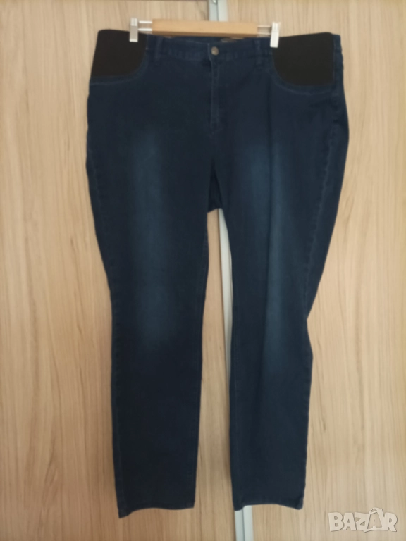 Макси еластични, меки дънки , снимка 1