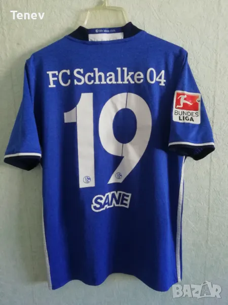 Schalke 04 Sane Adidas оригинална тениска фланелка Шалке 04 Лерой Сане , снимка 1