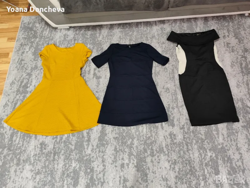 дамски рокли С рр, снимка 1