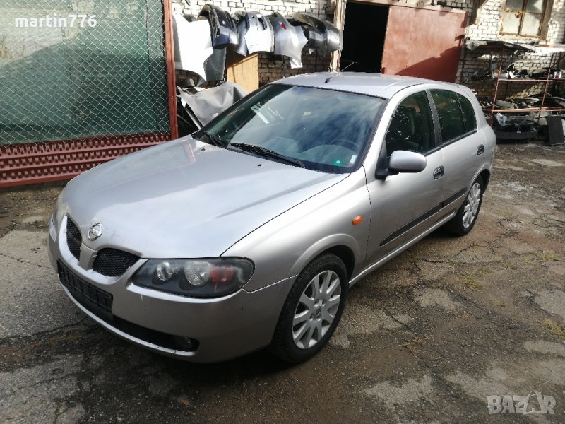 Nissan Almera 1.5DCI 82hp на части, снимка 1