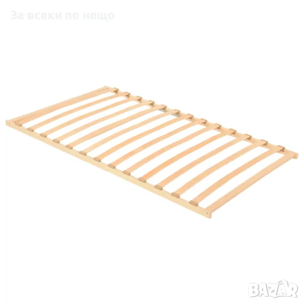 Подматрачна рамка с 13 ламела, 120x200 см, снимка 1