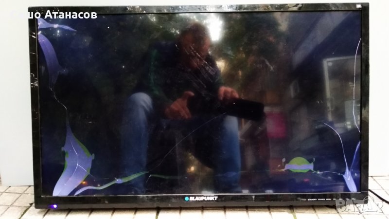 BLAUPUNKT 32/148O-GB-11B-EGBQU-EU със счупена матрица ,TP.MS3463S.PB711 ,IR-32CA-1 ,LSC320AN10-H02, снимка 1
