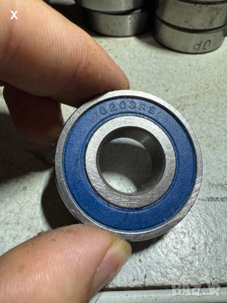 ЛАГЕР 6203RS (180203) 17*40*12мм НОВ, снимка 1