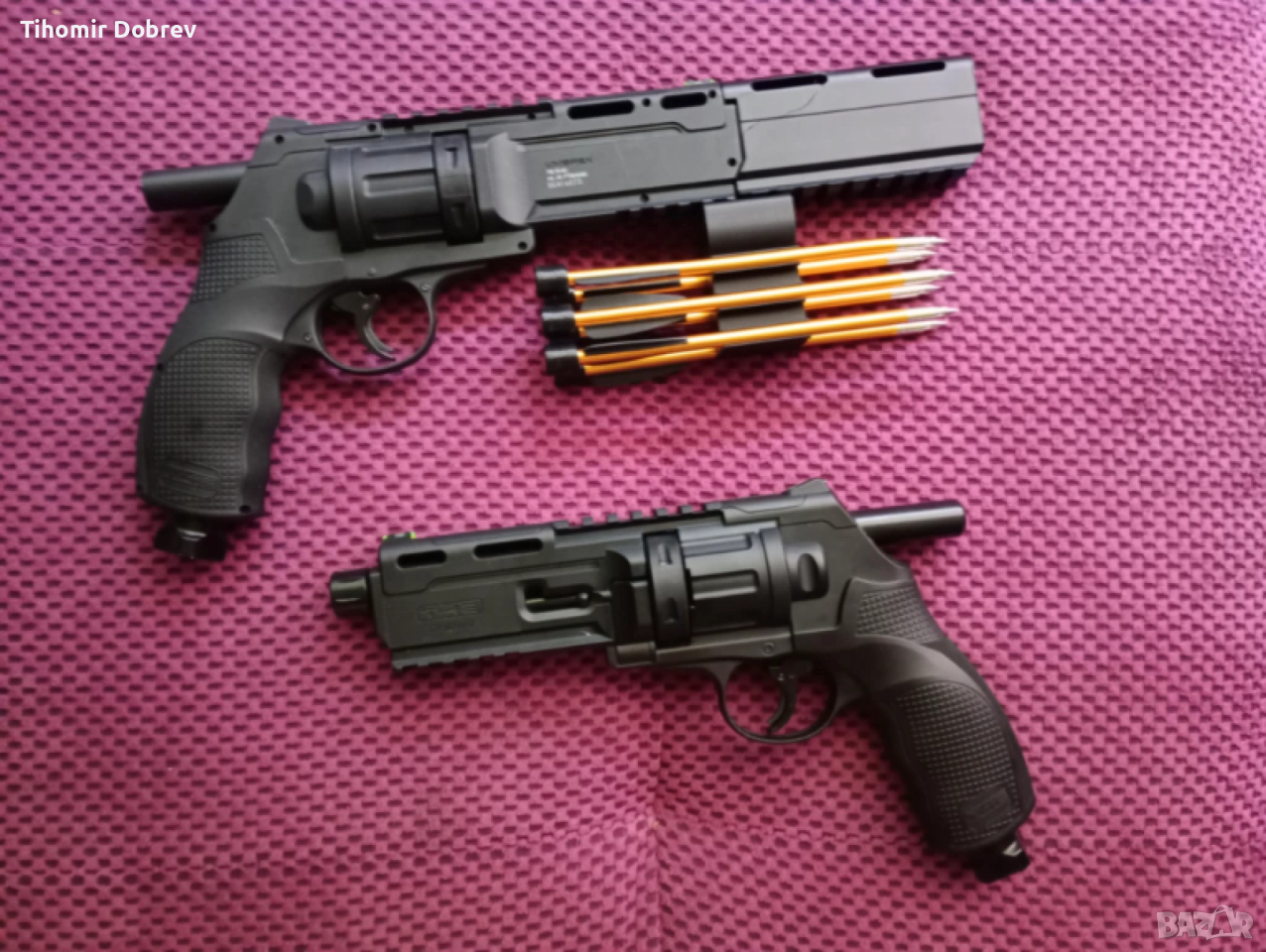 Umarex HDR50 Gen 2 максимален тунинг, снимка 1