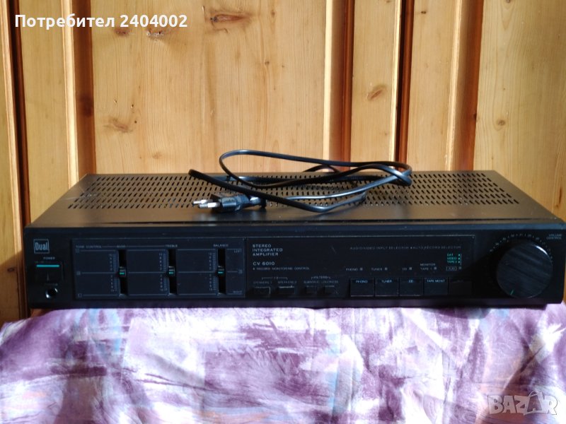 Усилвател Dual CV 6010, снимка 1