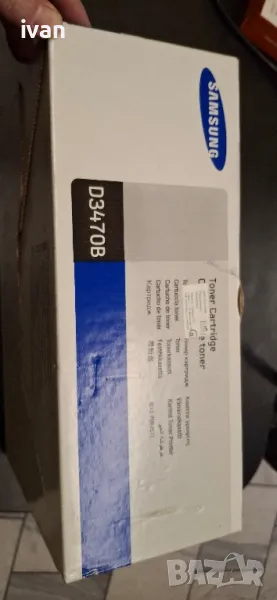 оригинална тонер касета за Самсунг 3470, снимка 1