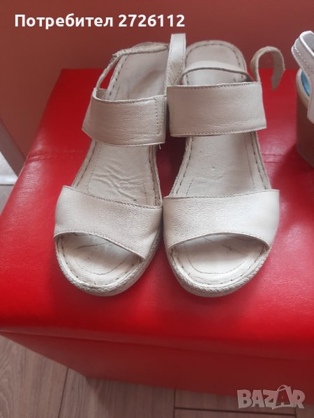 Кожени сандали , снимка 1