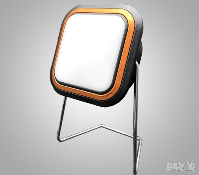 Соларна LED лампа с карабинер , снимка 1