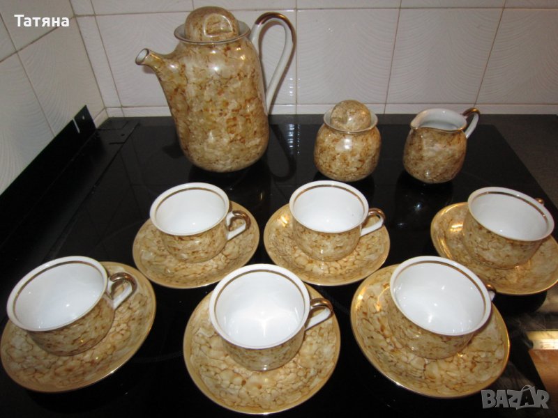 Сервиз  ROZENTAL,  KAHLA и  СТАРИ БАВАРСКИ ЧАШИ,ГЮВЕЧЕТА, снимка 1