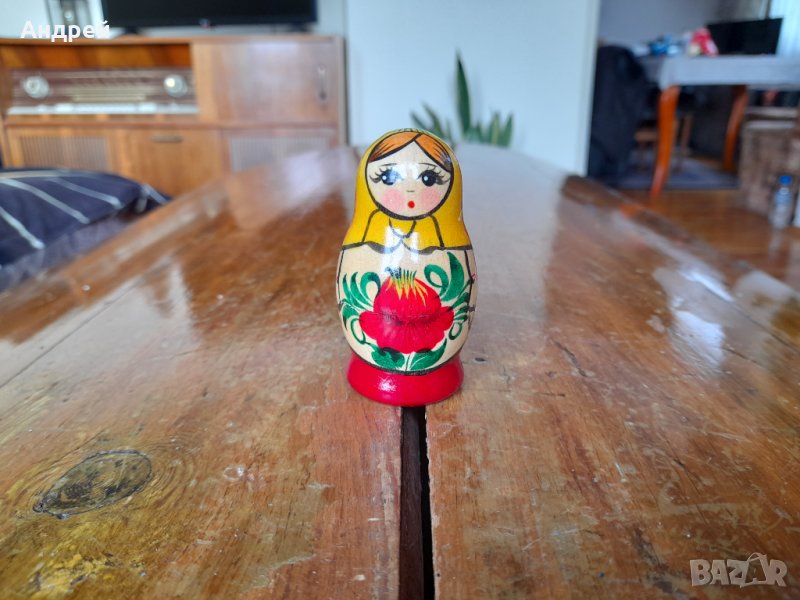 Стара Матрьошка,Матрьошки #6, снимка 1