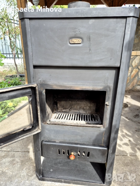 Камина PRITY на твърдо гориво, използвана, 10 KW, снимка 1