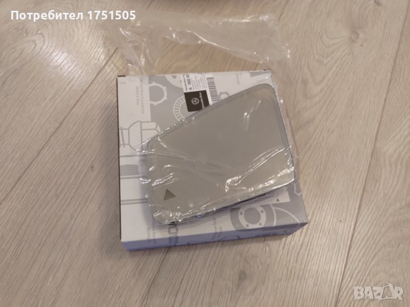 Ляво ОЕМ Оригинално стъкло огледало за Мерцедес Е, GL, S, ML-класа и др., с подгряване и вс.екстри, снимка 1