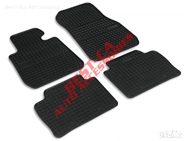 Висококачествени гумени стелки FROGUM BMW БМВ F30 F31 F34 F35, снимка 1