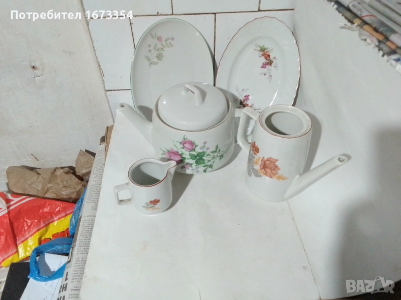 Български порцелан  +Порцеланови плата, снимка 1