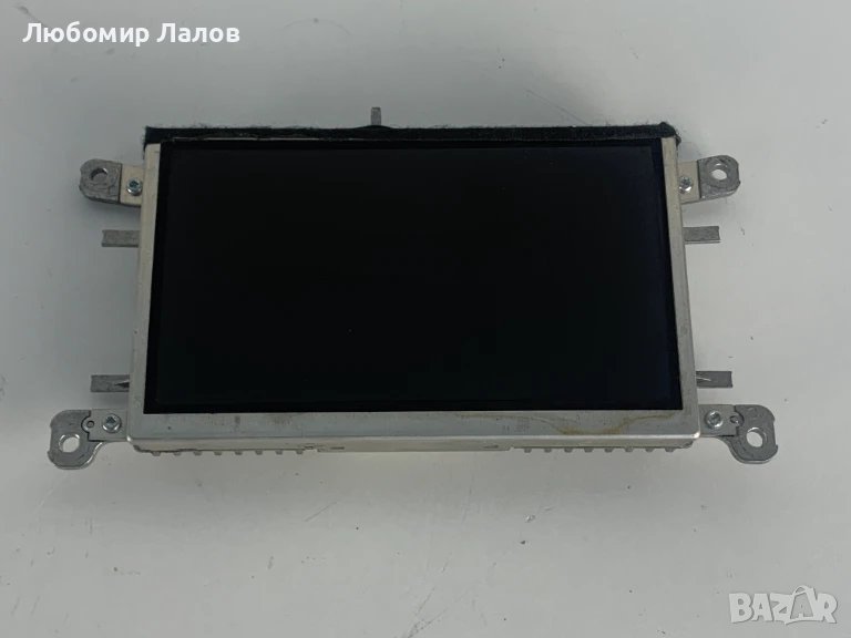 Монитор навигация Audi A4 S4 A5 S5 Q5 (07-11)г. 8T0919603E, снимка 1