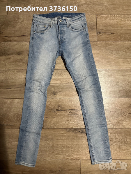 Мъжки слим дънки H&M, снимка 1