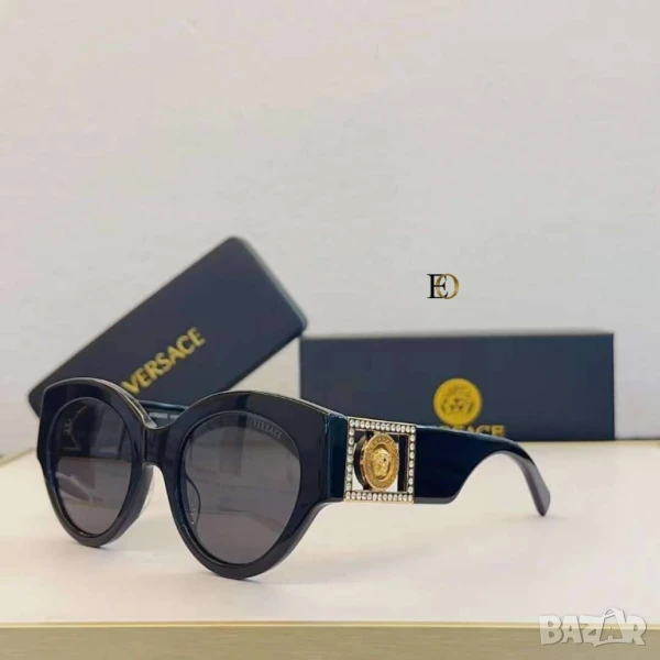 очила с калъф, кутия и ув защита versace , снимка 1
