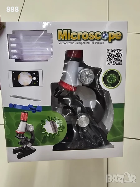 играчка Детски микроскоп, снимка 1