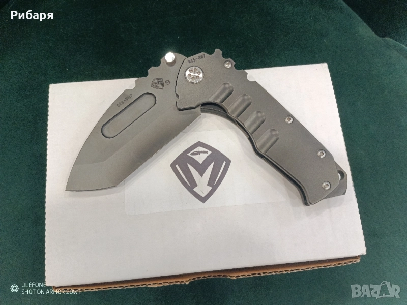 Сгъваем нож Medford Praetorian Genesis, снимка 1