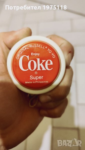 Кока кола 1960 година старо рядко йо йо само за колекционери , снимка 1