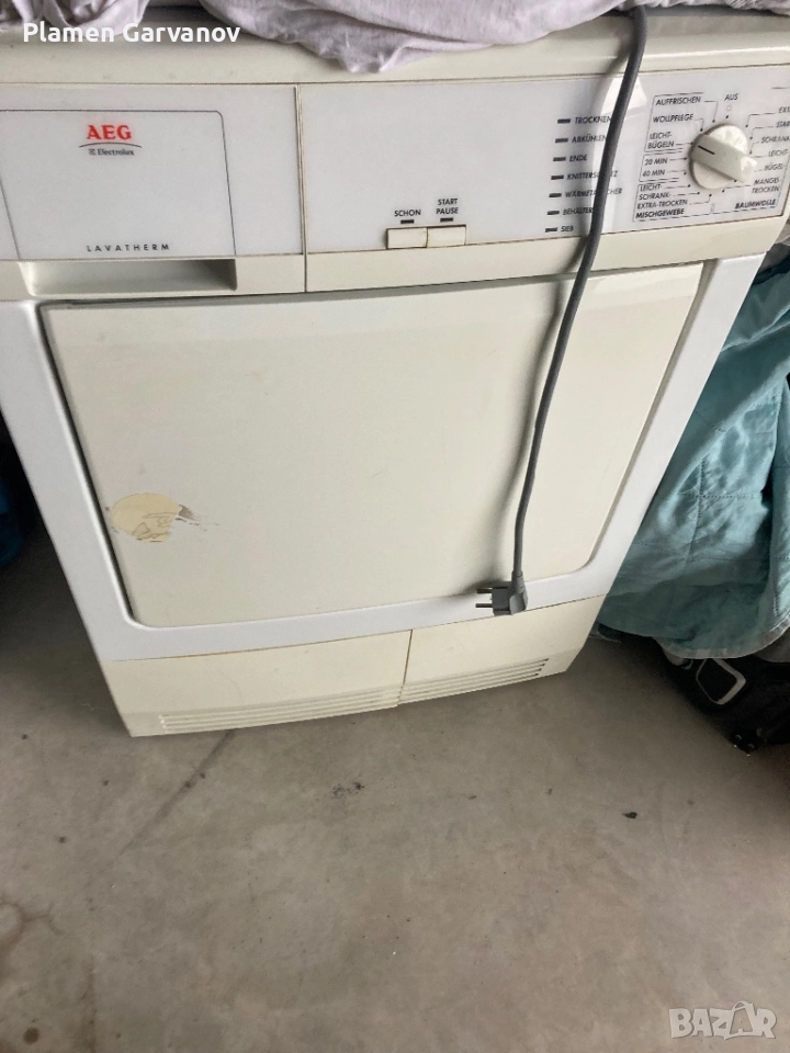 Сушилня AEG, снимка 1