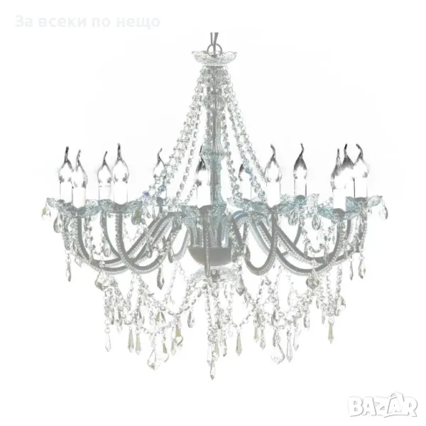 Луксозен кристален полилей с 1600 кристала Код P535, снимка 1