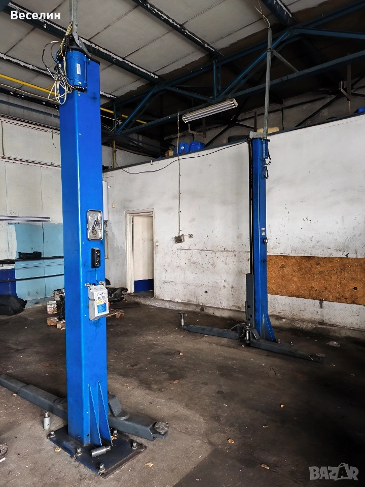 Двуколонен Подемник MAHA Germany 4000кг, снимка 1