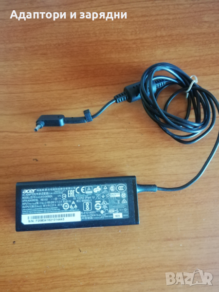 адаптер за лаптоп Acer 19V 2.37A, снимка 1