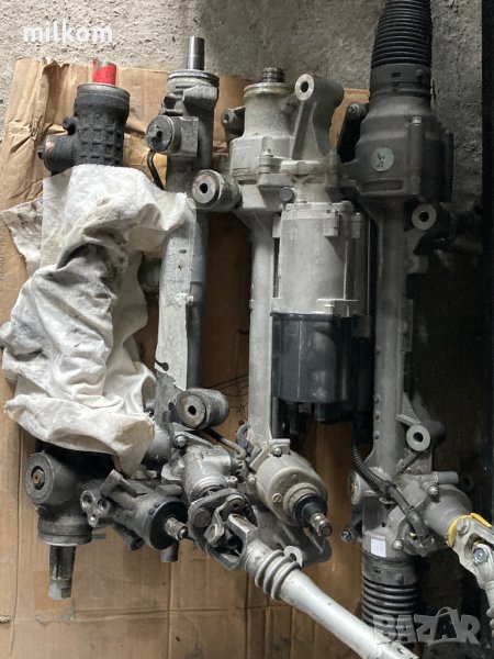 Кормилни рейки за мерцедеси w203 w204 w211 w212, снимка 1