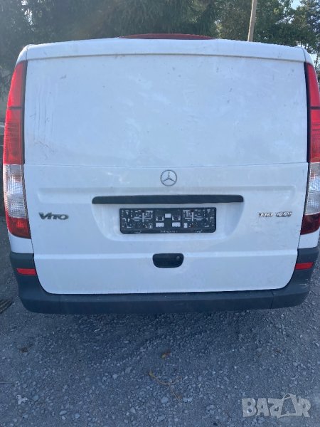 W639 задна врата  вито 2013, снимка 1