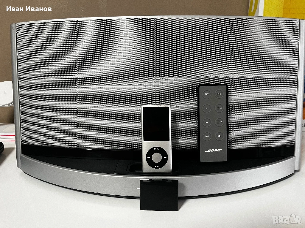 Bose SoundDock 10 Bluetooth IPod 16 GB, снимка 1