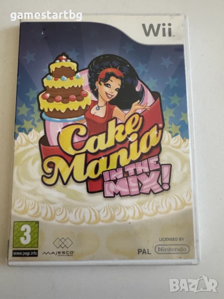 Cake Mania in the Mix за Wii / Wii U, снимка 1