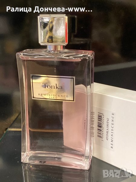 ПАРФЮМ В ТРАНСПОРТНА ОПАКОВКА-REMINISCENT-TONKA, снимка 1