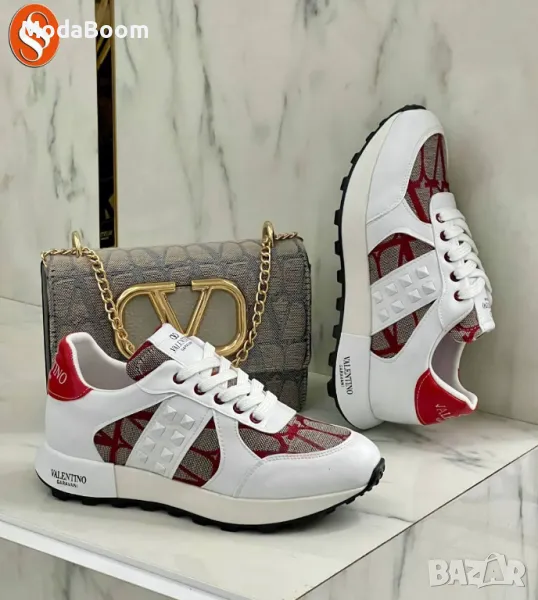 Valentino дамски маратонки , снимка 1