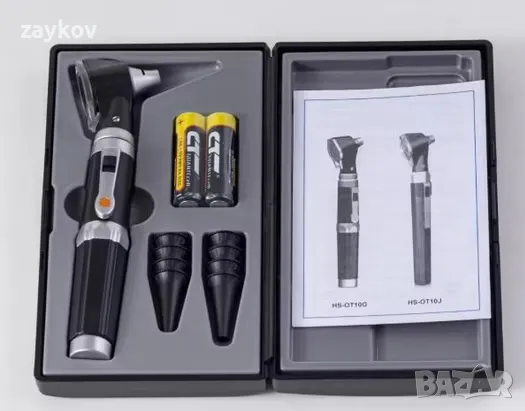 Медицинска LED крушка Отоскоп HS-Ot10g, снимка 1