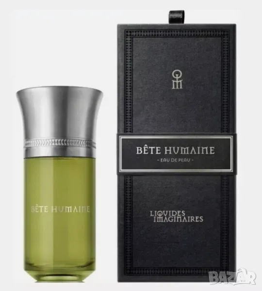 Bete Humaine - Eau de Peau Liquides Imaginaires 100 ml Eau de Parfum, снимка 1