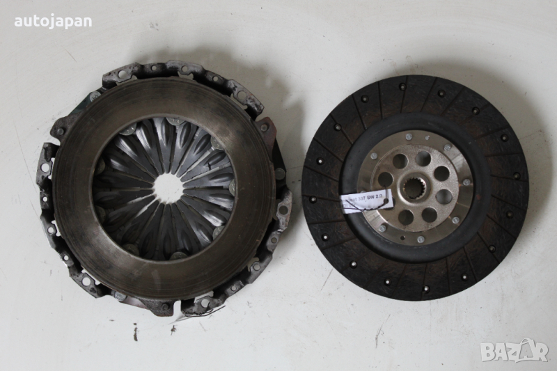 Притискателен и феродов диск Пежо 307 св 2.0хди 03г Peugeot 307 sw 2.0hdi 2003, снимка 1