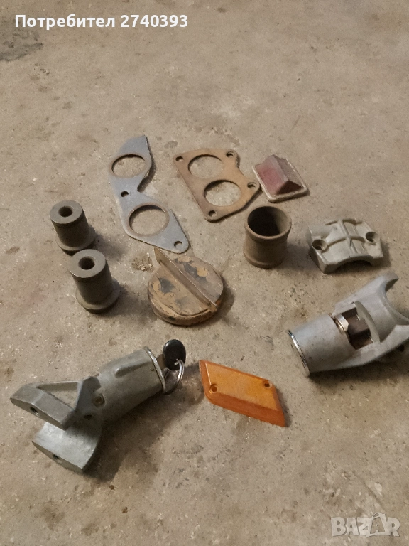 Части от полски фиат, снимка 1