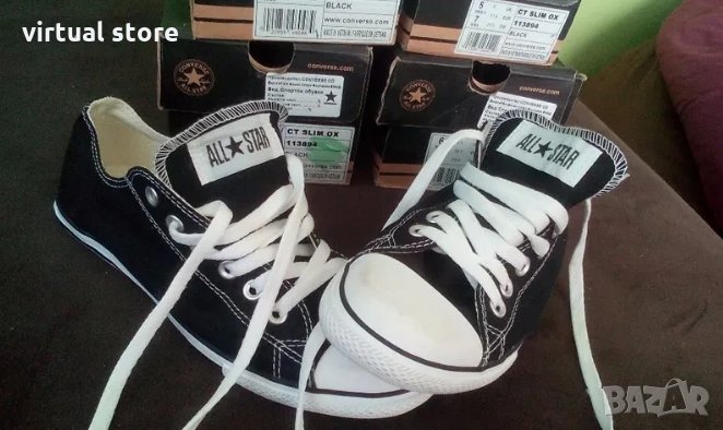Converse ALL STAR SLIM OX оригинални унисекс кецове, снимка 1